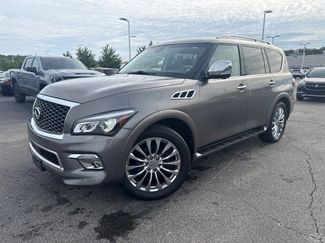 Used 2016 INFINITI QX80 4WD w/ Deluxe Technology Package 360° Tour