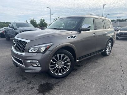 Used 2016 INFINITI QX80 4WD w/ Deluxe Technology Package