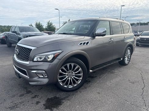 Used 2016 INFINITI QX80 4WD w/ Deluxe Technology Package image 1