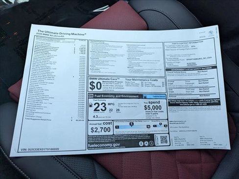 New 2026 BMW X6 xDrive40i image 18