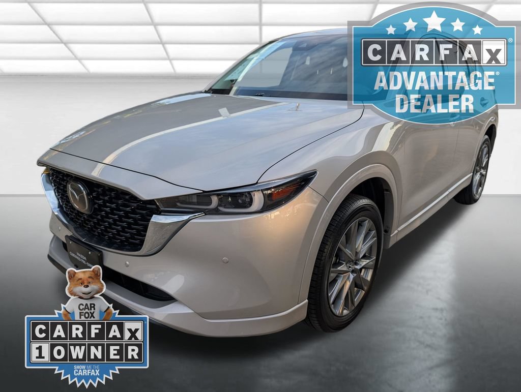 Certified 2025 MAZDA CX-5 AWD 2.5 S w/ Premium Plus Pkg image 27