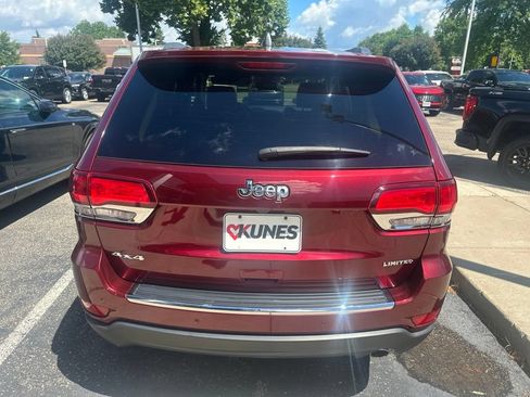 Used 2020 Jeep Grand Cherokee Limited AWD/4WD image 8