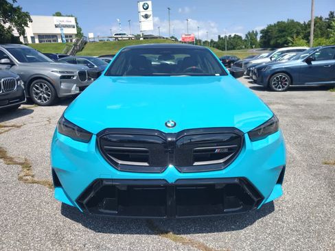 New 2026 BMW M5 w/ Executive Package image 2