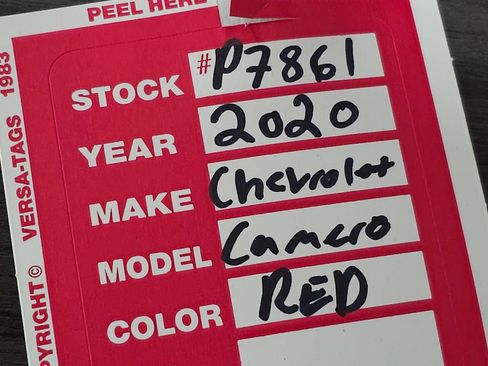 Used 2020 Chevrolet Camaro ZL1 RWD image 37