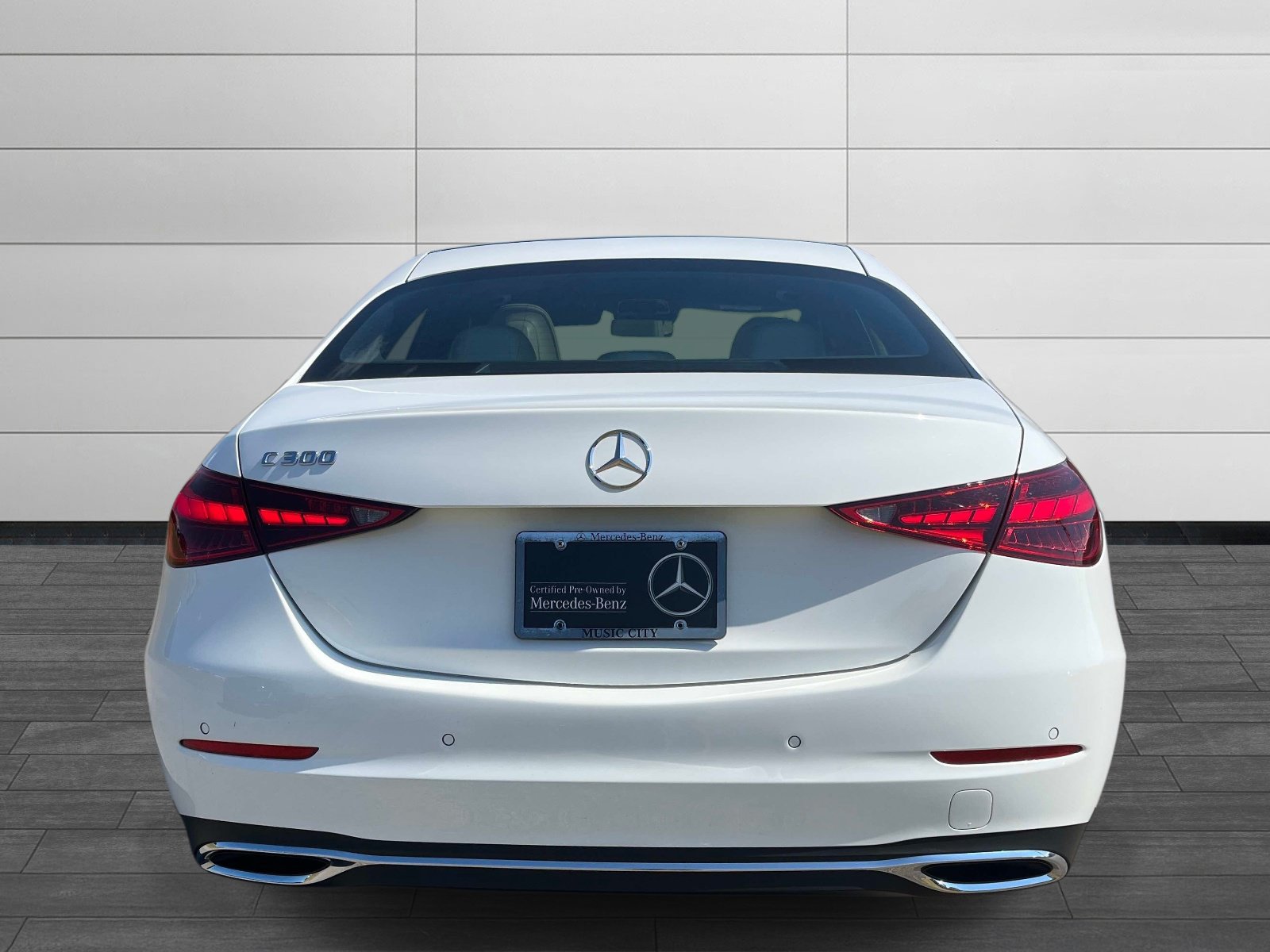 Certified 2024 Mercedes-Benz C 300 Sedan image 4