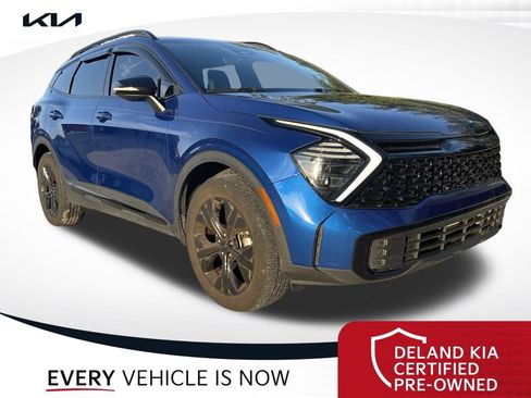 Certified 2025 Kia Sportage X-Line AWD/4WD image 1