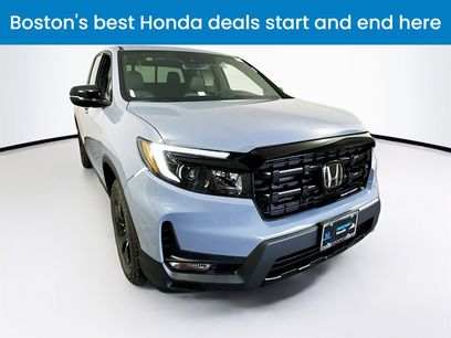 New 2025 Honda Ridgeline Black Edition