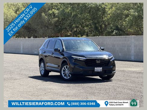 Used 2025 Honda CR-V EX image 1