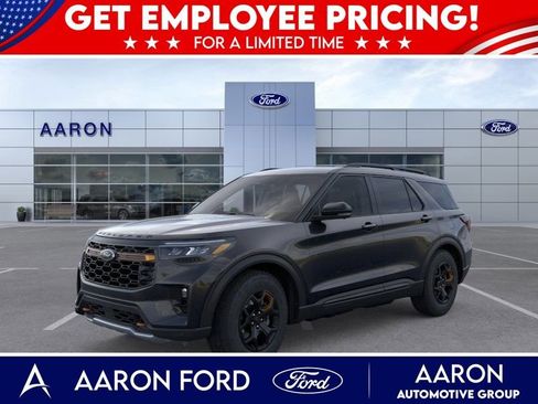 New 2026 Ford Explorer Tremor w/ Tremor Ultimate Package AWD/4WD image 1