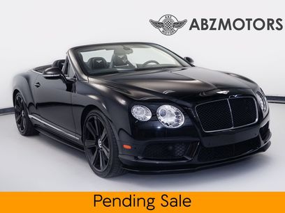 Used 2015 Bentley Continental GT V8 S