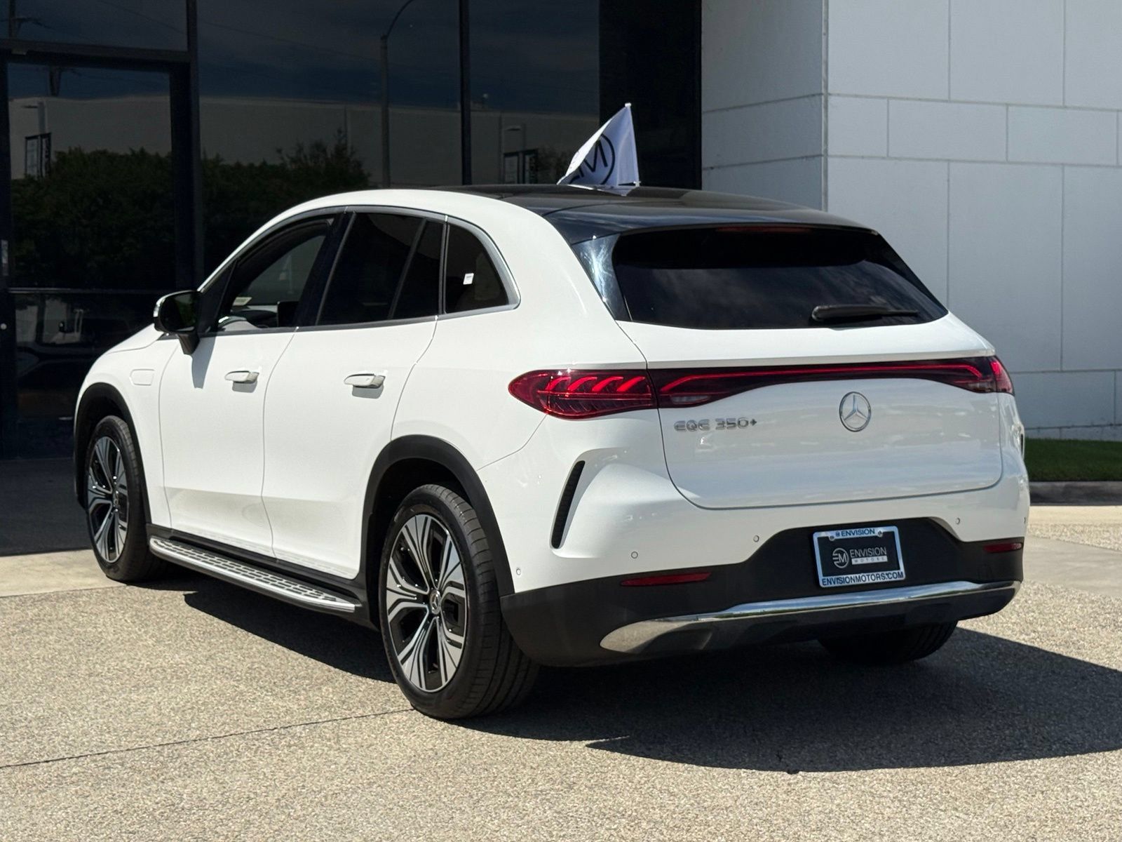 Used 2023 Mercedes-Benz EQE 350+ SUV w/ Exclusive Trim Package image 10