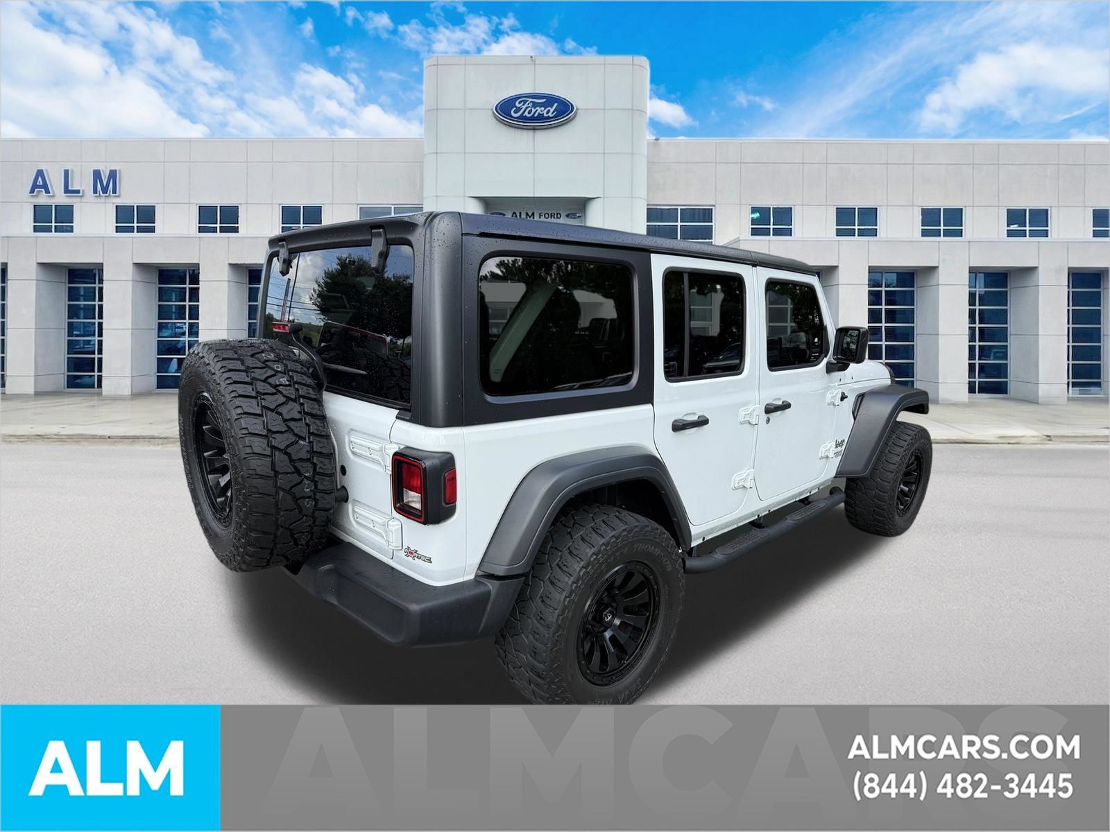 Used 2020 Jeep Wrangler Unlimited Sport S AWD/4WD image 6