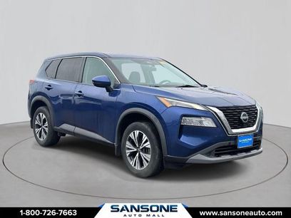 Certified 2022 Nissan Rogue SV