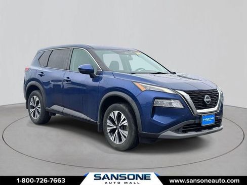 Certified 2022 Nissan Rogue SV AWD/4WD image 1