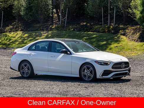 Used 2023 Mercedes-Benz C 300 4MATIC Sedan image 11