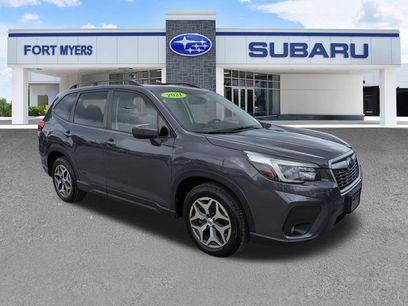 Certified 2021 Subaru Forester Premium