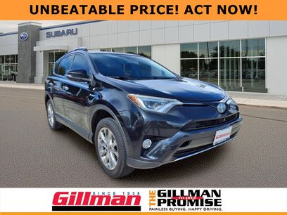 Used 2016 Toyota RAV4 Limited w/ Advanced Technology Package