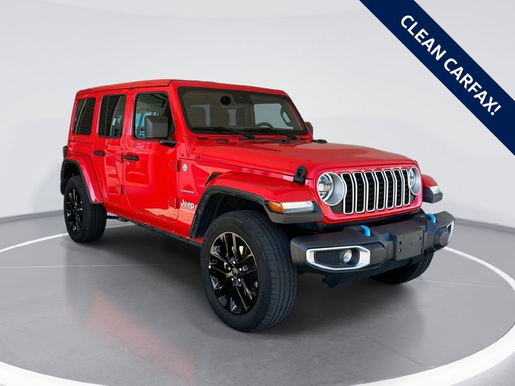 Used 2024 Jeep Wrangler Unlimited Sahara AWD/4WD image 40