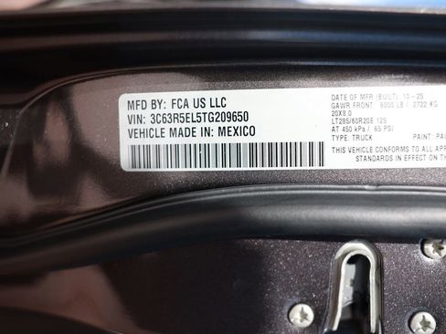New 2026 RAM 2500 Rebel w/ Rebel Level 2 Equipment Group AWD/4WD image 38