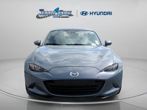 Used 2021 MAZDA MX-5 Miata RF Grand Touring RWD image 2