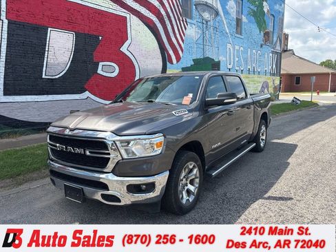 Used 2022 RAM 1500 Big Horn AWD/4WD image 1