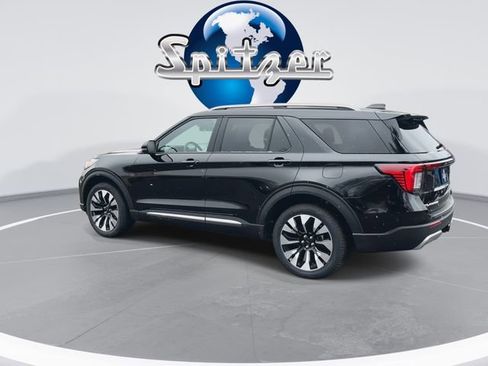 New 2026 Ford Explorer Platinum w/ LUX Leather Package image 7