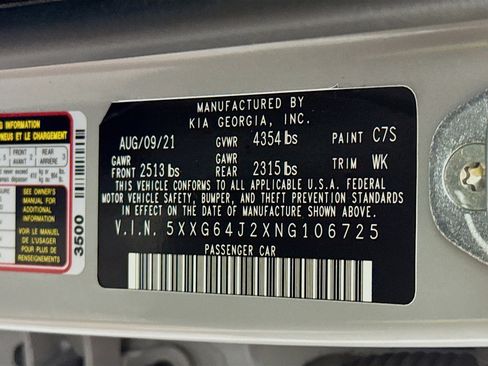 Used 2022 Kia K5 GT-Line FWD image 39