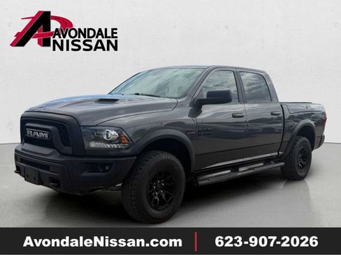 Used 2017 RAM 1500 Rebel w/ Ram 1500 Black Rebel Group AWD/4WD image 1