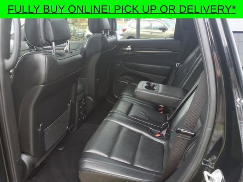 Used 2020 Jeep Grand Cherokee High Altitude image 24