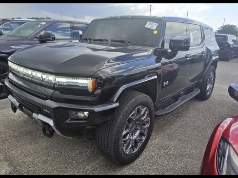 Used 2025 GMC Hummer EV 3X AWD/4WD image 3