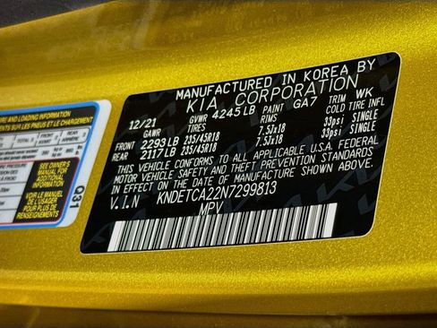 Certified 2022 Kia Seltos SX AWD/4WD image 36