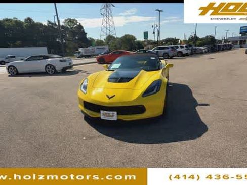 Certified 2016 Chevrolet Corvette Z06 w/ 2LZ Preferred Equipment Group RWD image 3