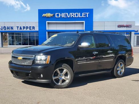 Used 2014 Chevrolet Suburban LTZ AWD/4WD image 1