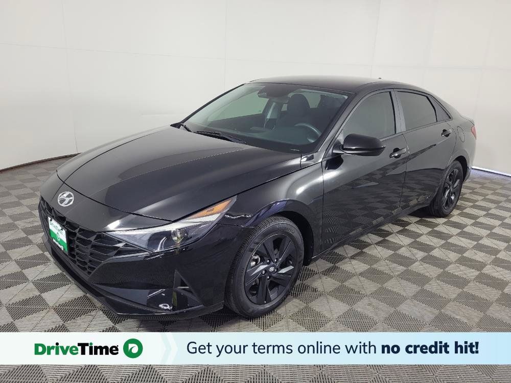 Used 2023 Hyundai Elantra Blue FWD image 1