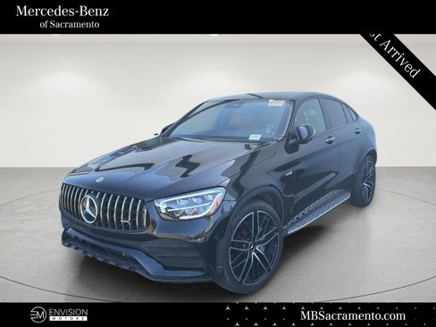 Used 2023 Mercedes-Benz GLC 43 AMG 4MATIC Coupe image 1