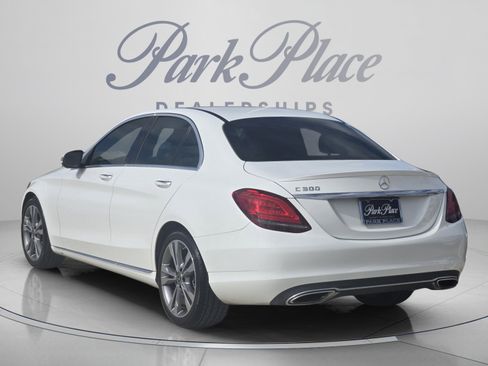 Used 2020 Mercedes-Benz C 300 Sedan image 3