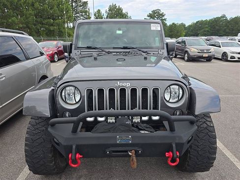 Used 2016 Jeep Wrangler Unlimited Sahara w/ Max Tow Package AWD/4WD image 19