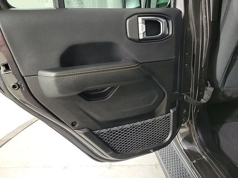 Used 2025 Jeep Wrangler Sahara 4xe w/ Safety Group image 22