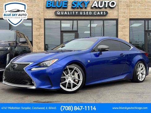 Used 2016 Lexus RC 350 RWD image 1