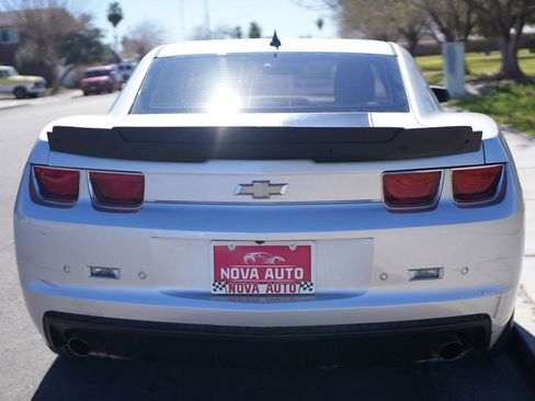 Used 2013 Chevrolet Camaro LT w/ Black Rally Stripe Package image 7