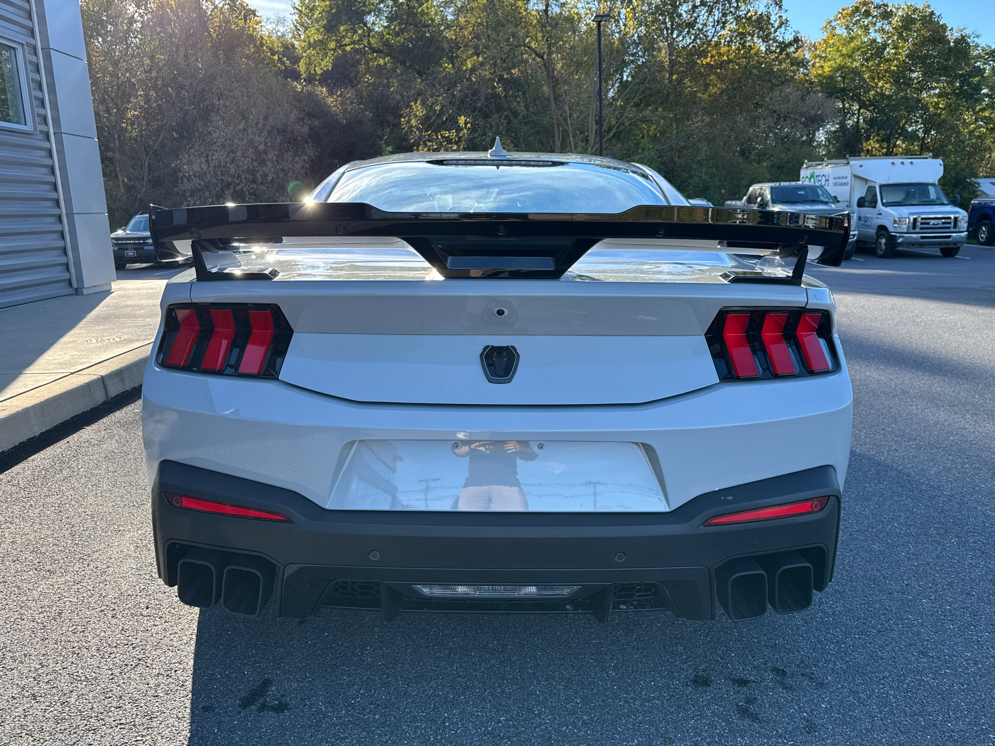 New 2026 Ford Mustang Dark Horse SC w/ Carbon Fiber Exterior Package RWD image 10