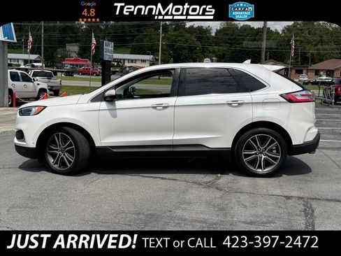 Used 2019 Ford Edge Titanium w/ Equipment Group 301A AWD/4WD image 8