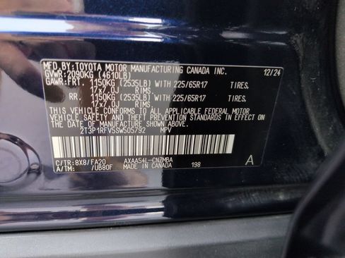 Certified 2025 Toyota RAV4 XLE AWD/4WD image 29
