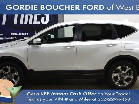 Used 2019 Honda CR-V EX image 2