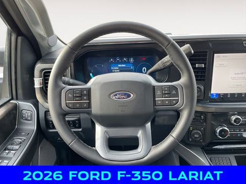 New 2026 Ford F350 Lariat w/ Lariat Premium Package AWD/4WD image 12