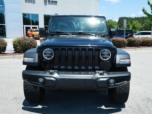 Used 2021 Jeep Wrangler Unlimited Sport AWD/4WD image 2