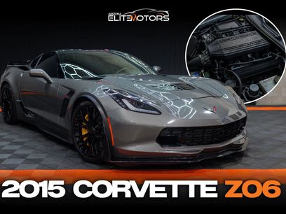 Used 2015 Chevrolet Corvette Z06 w/ Z07 Performance Package