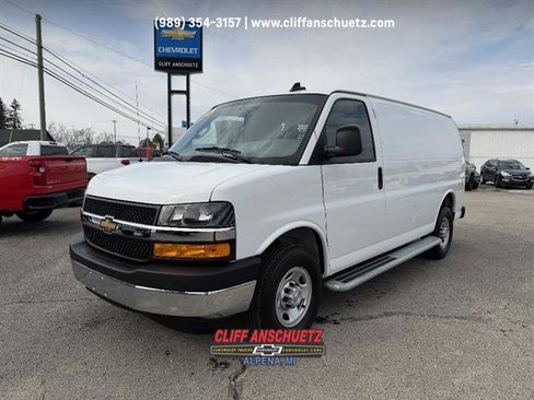 Used 2024 Chevrolet Express 2500 w/ Driver Convenience Package image 1