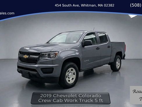 Used 2019 Chevrolet Colorado W/T w/ LPO, Power Package AWD/4WD image 1