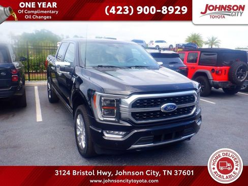 Used 2022 Ford F150 Platinum AWD/4WD image 1